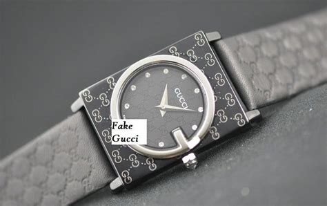 gucci fake watch|gucci watches with crest.